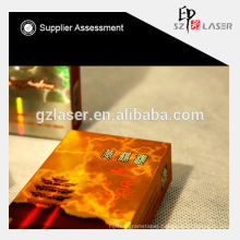 hologram metallized polypropylene film aluminum laminated film